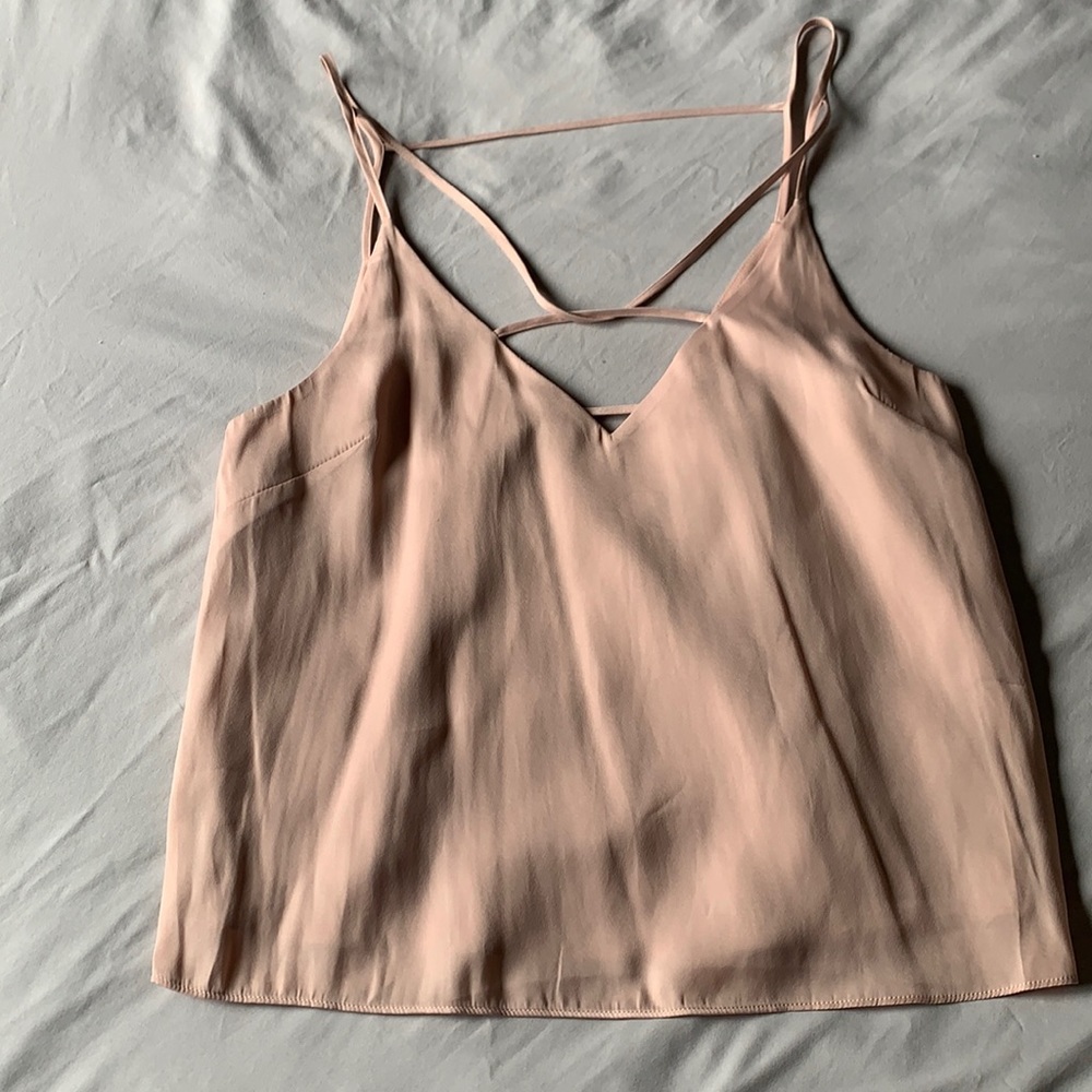 Dusty Rose Dolce Vita Tank